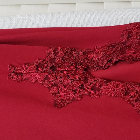 Red Hello Molly Dress - Picture 4 of 7